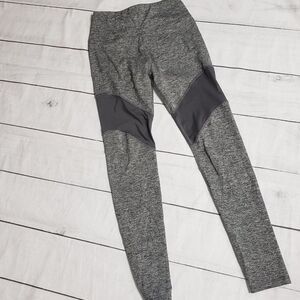 C&C California grey space dye heathered leggings M